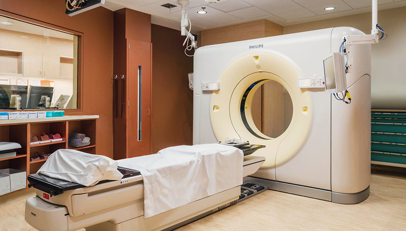 Juravinski Cancer Centre - CT Simulation Room